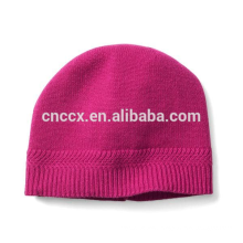 PK17ST039 China supplier Chevron-Rib Cashmere Winter Hat